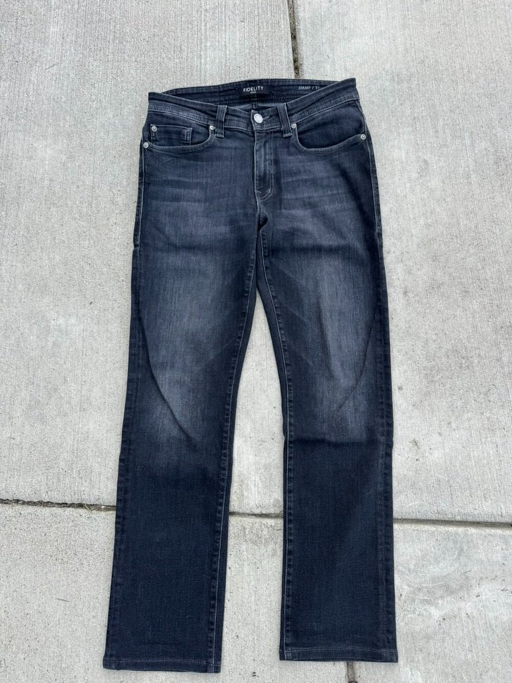 Fidelity Denim Jeans – Men’s 31x29.50 – Jimmy - Dark Wash